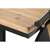 Flessenrek Home ESPRIT Zwart Gouden 134 X 36 X 92 CM 4