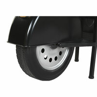 Flessenrek Home ESPRIT Zwart Gouden 134 X 36 X 92 CM 5