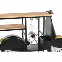 Flessenrek Home ESPRIT Zwart Gouden 134 X 36 X 92 CM 6