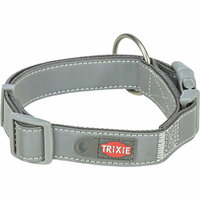 Hondenhalsband Trixie Premium Reflect Grafiet XS/S 2