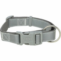 Hondenhalsband Trixie Premium Reflect Grafiet XS/S 6