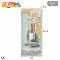 Reinig &amp; Opberg Kit Woomax 19 x 43 x 19 cm 5 Onderdelen (6 Stuks) 7