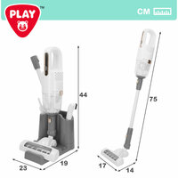 Speelgoed stofzuiger PlayGo 17 X 75 X 14 CM 7 Onderdelen (2 Stuks) 5