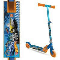 Step Mondo Hot Wheels Kinderen 4
