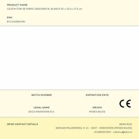 Elektrische Keramische Kachel Alpina Wit 1000-2000 W 3