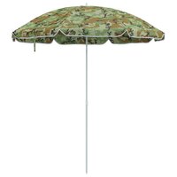 Strandparasol Camouflage 161 x 193 cm Polyester 2