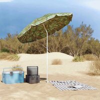 Strandparasol Camouflage 161 x 193 cm Polyester 3