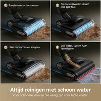 Stofzuiger Dreame 011101AA000278 Zwart 3