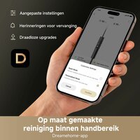 Stofzuiger Dreame 011101AA000278 Zwart 5