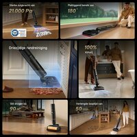 Stofzuiger Dreame 011101AA000278 Zwart 6