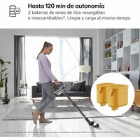 Draadloze cyclinische stofzuiger met borstel LG A9K-CORE3S 5