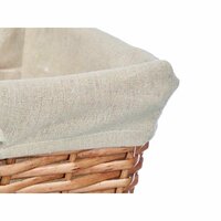 Mandenset Kipit Natuurlijk Polyester Katoen vlechtwerk 3 Onderdelen (8 Stuks) 5