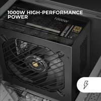 Voedingsbron Mars Gaming MPB1000SI ATX 1000 W 80 Plus Gold 2