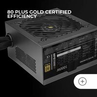 Voedingsbron Mars Gaming MPB1000SI ATX 1000 W 80 Plus Gold 4