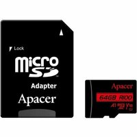 Micro SD kaart met adapter Apacer XC UHS 1 64 GB 2