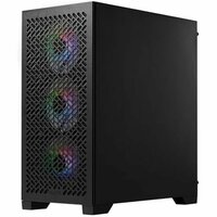 ATX Semi-toren BehuizingCooler Master E302-KGNN-S00 Zwart 4
