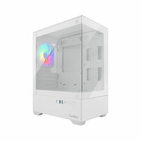 ATX Semi-toren BehuizingCoolBox COO-CHA-GM200W-0 Wit Groen 3