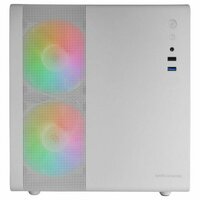 ATX Semi-toren BehuizingMars Gaming MC400W Wit Zwart 3