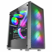 ATX Semi-toren BehuizingMars Gaming MCF Zwart 3