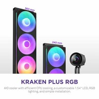 Waterkoeling set NZXT RL-KR360-B2 Kraken Plus 360 RGB 8