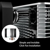 CPU-ventilator Arctic ACFRE00121A 7