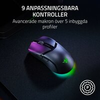 Muis Razer RZ01-05570100-R3G1 Zwart 26000 DPI 3