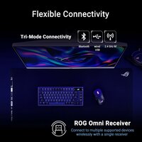 Muis Asus 90MP04A0-BMUA00 Zwart 8