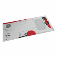 Gaming mat Trust 25717 Wit 4
