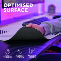 Gaming mat Trust 25717 Wit 7