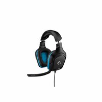 Gaming Headset met Microfoon Logitech 981-000770 Zwart 4
