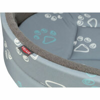 Hondenbed Trixie Lichtgrijs Donker grijs 55 &times; 45 cm 7