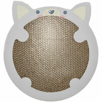 Krabpaal voor Katten Trixie Lichtgrijs Plastic 31 &times; 2,5 &times; 32,5 CM 6