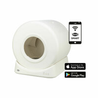 Zelfreinigende kattenbak Trixie Wit 51 x 56 x 54 cm Plastic 2