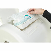 Zelfreinigende kattenbak Trixie Wit 51 x 56 x 54 cm Plastic 7