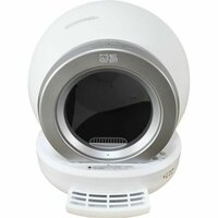 Kattenbak Wit Grijs 2