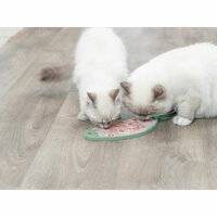 Dierenvoederbak Trixie TX-41369 Blauw Turkoois Siliconen 5