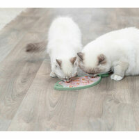 Dierenvoederbak Trixie TX-41369 Blauw Turkoois Siliconen 6