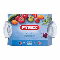 Ovenschaal Pyrex 1040712 Wit Transparant Gehard glas 6 L 4,5 g 4,5 L 4