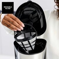 Drip Koffiemachine Taurus Verona inox 12 tazas 1000 W Zwart 4