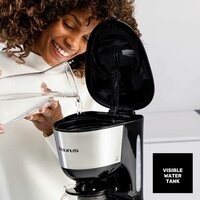 Drip Koffiemachine Taurus Verona inox 12 tazas 1000 W Zwart 5