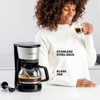 Drip Koffiemachine Taurus Verona inox 12 tazas 1000 W Zwart 8
