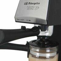 Drip Koffiemachine Orbegozo 16782.0 Zwart 6 Kopjes 4