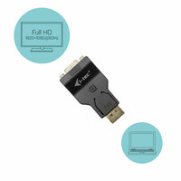 Adapter DisplayPort naar VGA i-Tec DP2VGAADA            Zwart 3