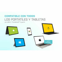 Adapter DisplayPort naar HDMI i-Tec C31DUAL4KHDMI        Zwart 4K Ultra HD 7