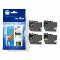 Originele inktcartridge Brother LC-421VAL Multicolour 2