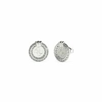 Dames oorbellen Guess JUBE04058JWRHT-U 1 cm 2