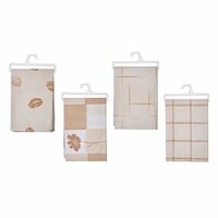 Tafelkleed Kinvara Bruin 140 x 240 cm (24 Stuks) 2