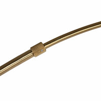 Vloerlamp Home ESPRIT Wit Beige Gouden 126 x 40 x 193 cm 7