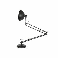 Vloerlamp Home ESPRIT Zwart 220 V 145 X 42 X 230 CM 3