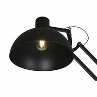 Vloerlamp Home ESPRIT Zwart 220 V 145 X 42 X 230 CM 6